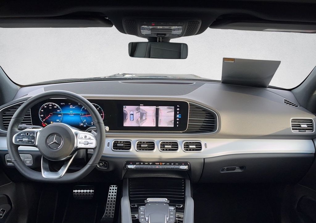 Mercedes GLE 400d 4matic AMG | německé předváděcí auto | skladem | luxusní naftové SUV | maximální výbava | černá kůže | nákup online | auto eshop AUTOiBUY.com